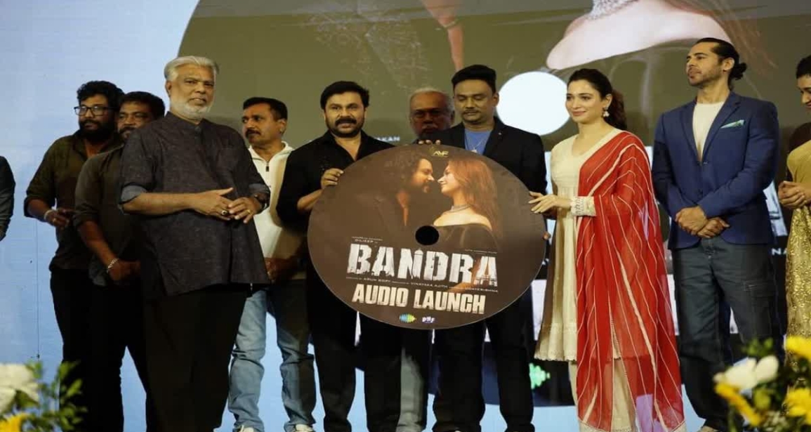 Bandra movie audio launch