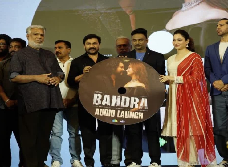 Bandra movie audio launch