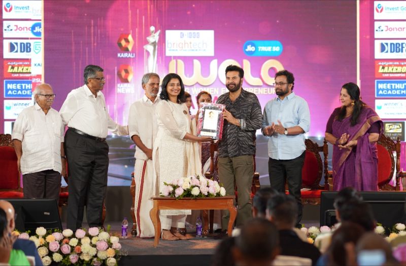 Jwala Awards Inaugurated by Mammootty