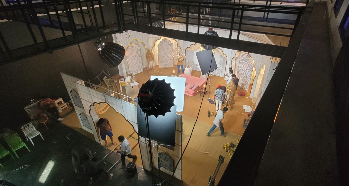 Shooting floor work for 123Musix