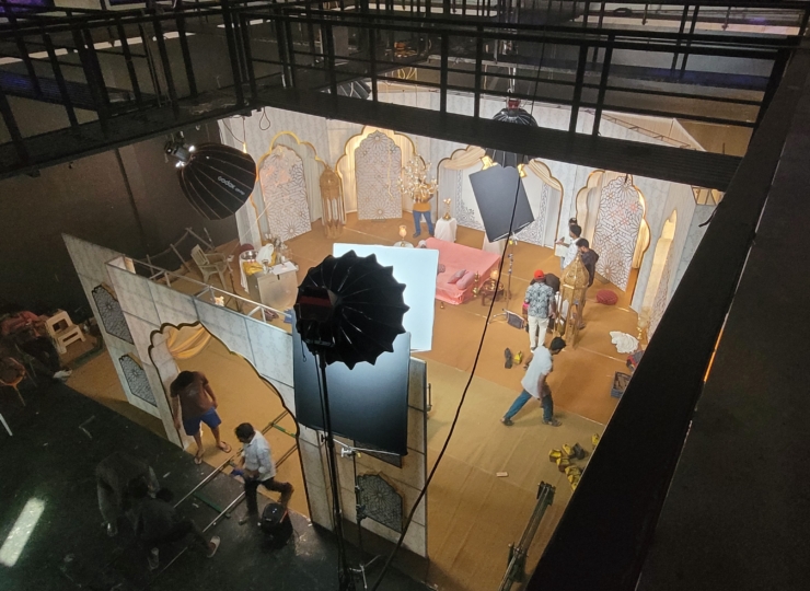 Shooting floor work for 123Musix