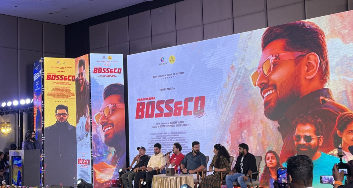 Boss & Co Pre release Event