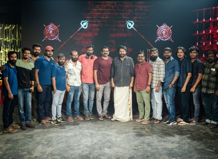 Oru vadakkan veerghadha interview | mammootty | pisharody