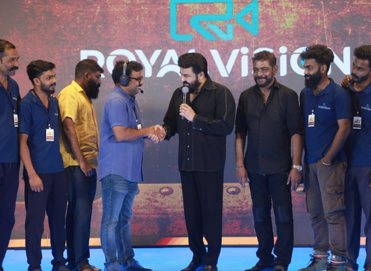 Empuran event | kochi | mohanlal | prithviraaj