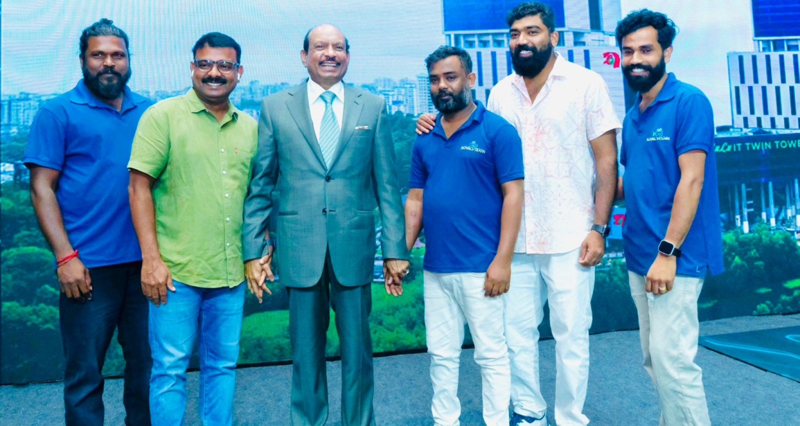 Lulu Twin tower Inauguration | Flexible led