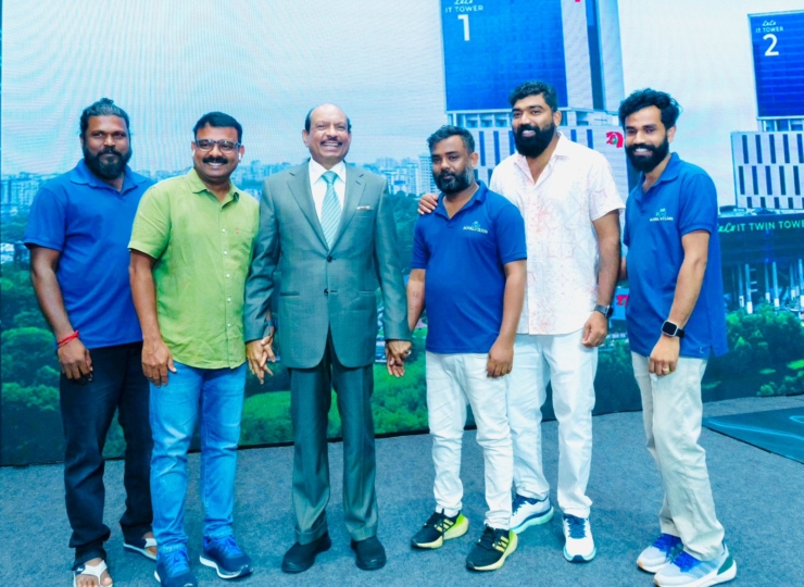 Lulu Twin tower Inauguration | Flexible led