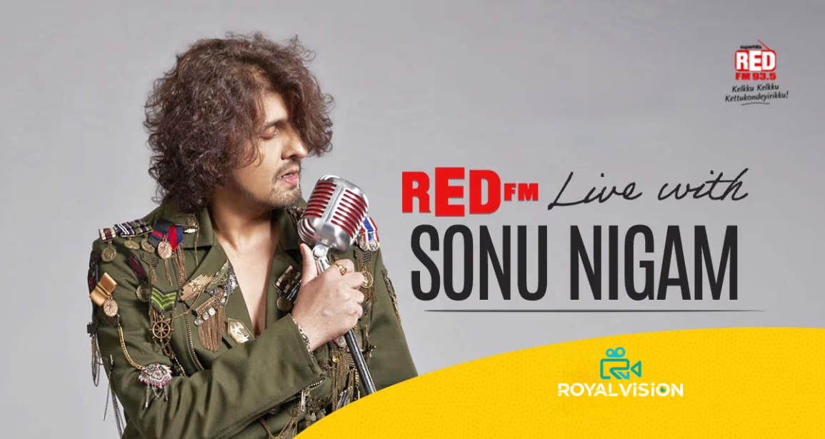 Sonu nigam Show at adlux