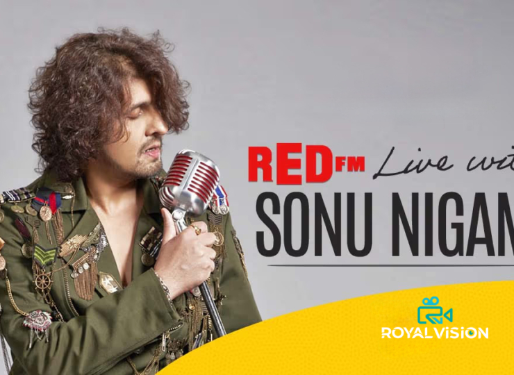 Sonu nigam Show at adlux